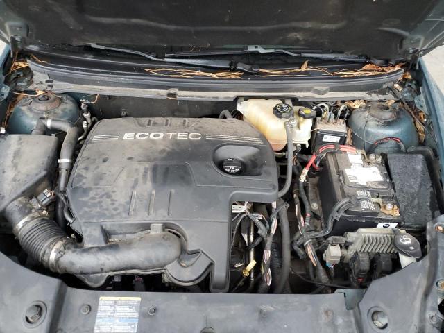 1G1ZH57BX94213248 - 2009 CHEVROLET MALIBU 1LT Теңіз түсті фото 11