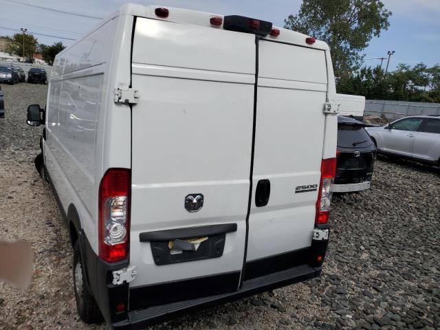 3C6LRVDG2SE513565 - 2025 RAM PROMASTER 2500 HIGH Blanc photo 6