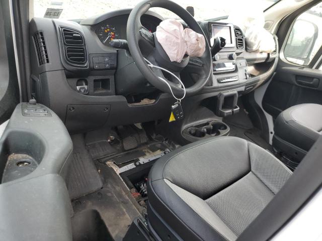 3C6LRVDG2SE513565 - 2025 RAM PROMASTER 2500 HIGH Blanc photo 8