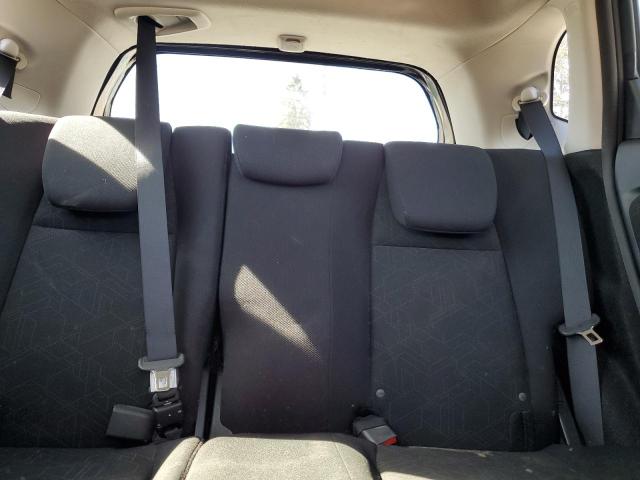 JHMGK5H71HS015161 - 2017 HONDA FIT EX PURPLE photo 10