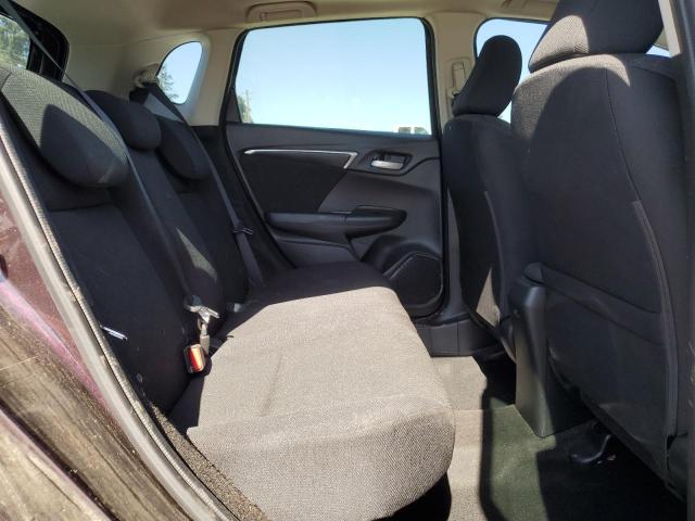 JHMGK5H71HS015161 - 2017 HONDA FIT EX PURPLE photo 11