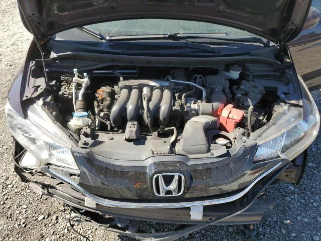 JHMGK5H71HS015161 - 2017 HONDA FIT EX PURPLE photo 12