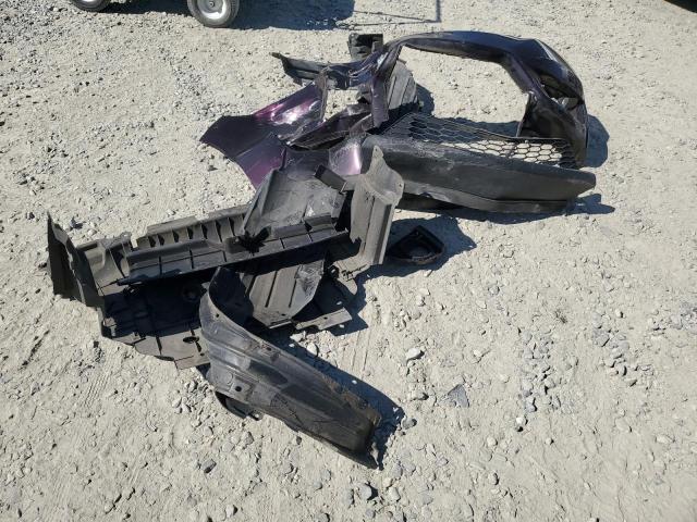 JHMGK5H71HS015161 - 2017 HONDA FIT EX PURPLE photo 13