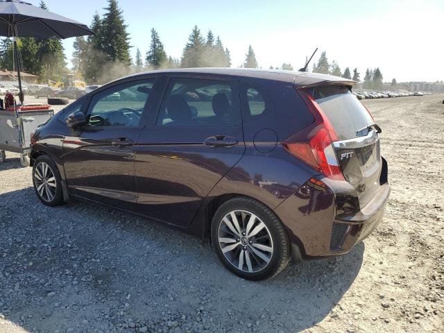 JHMGK5H71HS015161 - 2017 HONDA FIT EX PURPLE photo 2