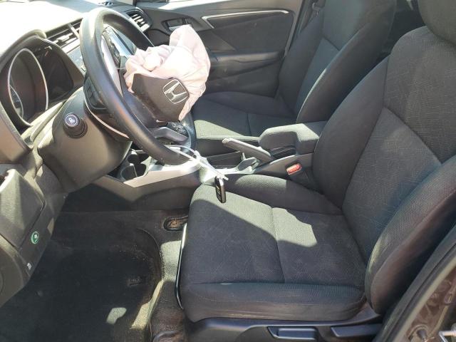 JHMGK5H71HS015161 - 2017 HONDA FIT EX PURPLE photo 7