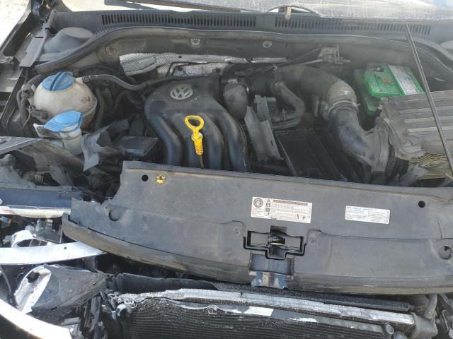 3VW1K7AJ4EM436401 - 2014 VOLKSWAGEN JETTA BASE BLACK photo 11