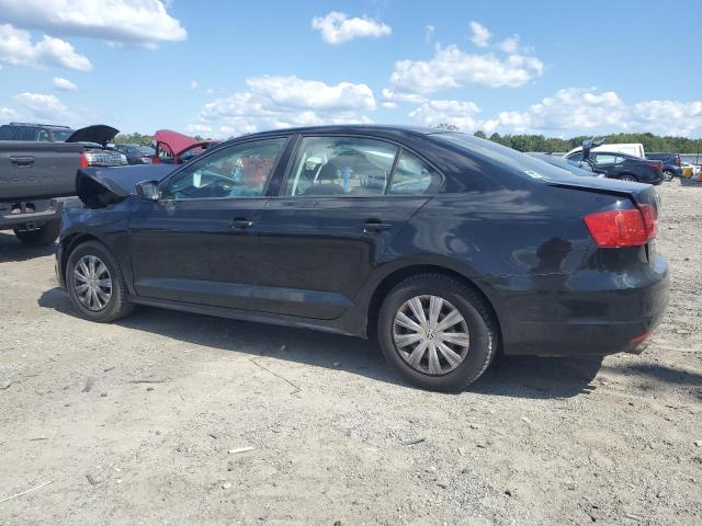 3VW1K7AJ4EM436401 - 2014 VOLKSWAGEN JETTA BASE BLACK photo 2