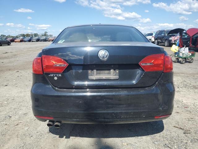 3VW1K7AJ4EM436401 - 2014 VOLKSWAGEN JETTA BASE BLACK photo 6