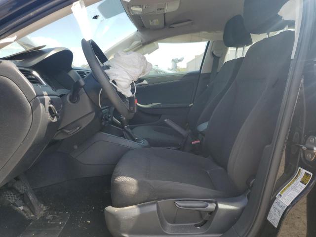 3VW1K7AJ4EM436401 - 2014 VOLKSWAGEN JETTA BASE BLACK photo 7