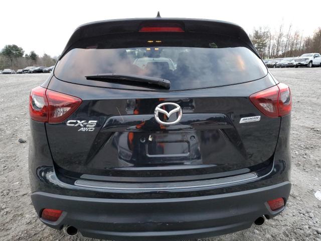 JM3KE4DY6G0733141 - 2016 MAZDA CX-5 GT BLACK photo 6