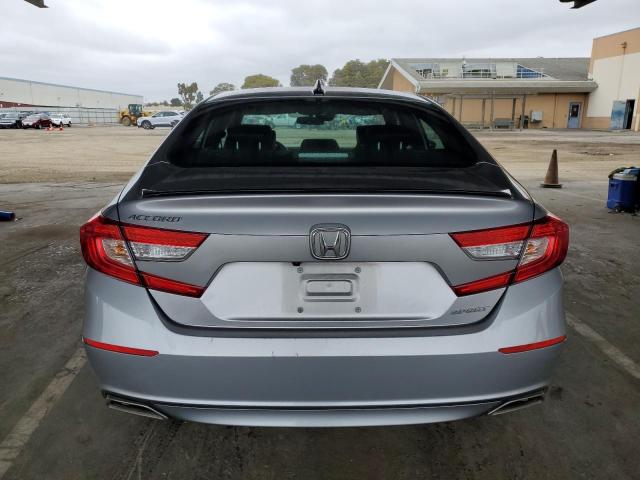 1HGCV1F33NA099888 - 2022 HONDA ACCORD SPORT 银色 照片 6