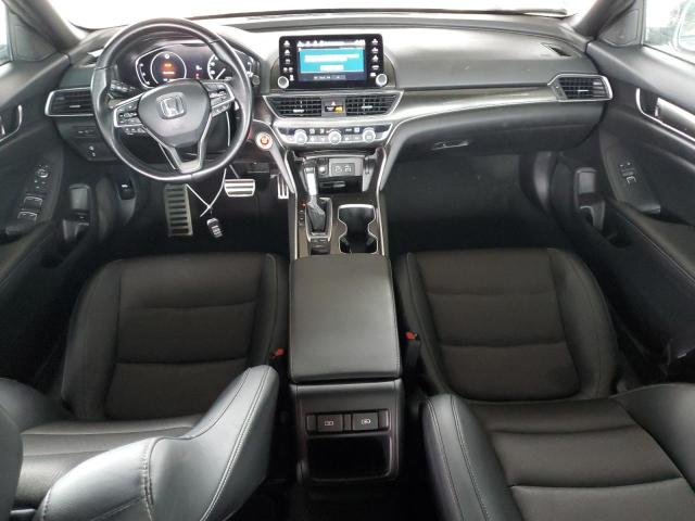 1HGCV1F33NA099888 - 2022 HONDA ACCORD SPORT 银色 照片 8