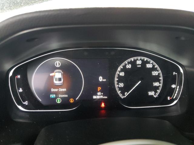 1HGCV1F33NA099888 - 2022 HONDA ACCORD SPORT 银色 照片 9