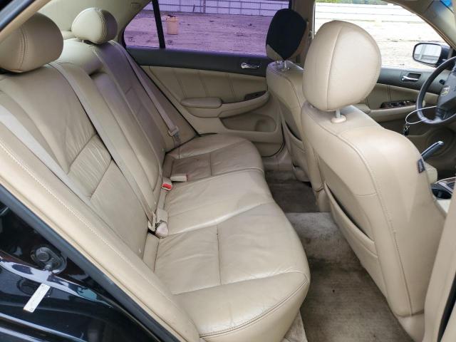1HGCM56816A013016 - 2006 HONDA ACCORD EX BLACK photo 10