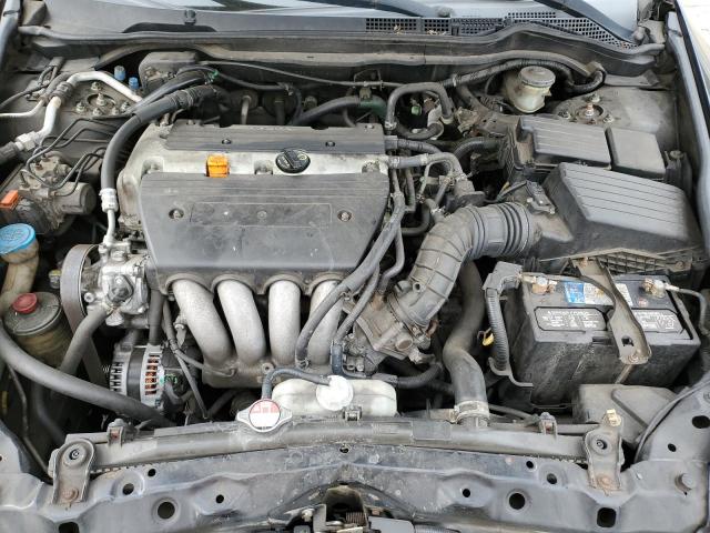 1HGCM56816A013016 - 2006 HONDA ACCORD EX BLACK photo 11