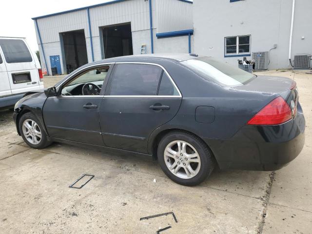 1HGCM56816A013016 - 2006 HONDA ACCORD EX BLACK photo 2