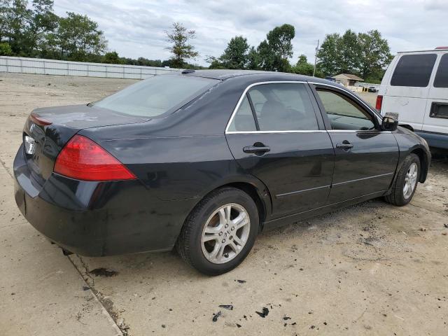 1HGCM56816A013016 - 2006 HONDA ACCORD EX BLACK photo 3