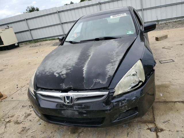 1HGCM56816A013016 - 2006 HONDA ACCORD EX BLACK photo 5