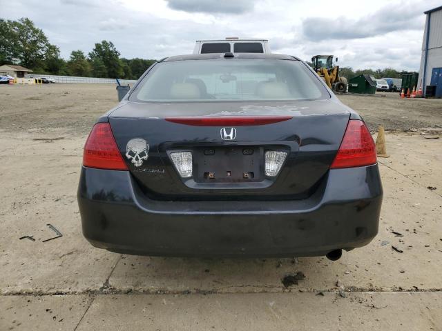 1HGCM56816A013016 - 2006 HONDA ACCORD EX BLACK photo 6
