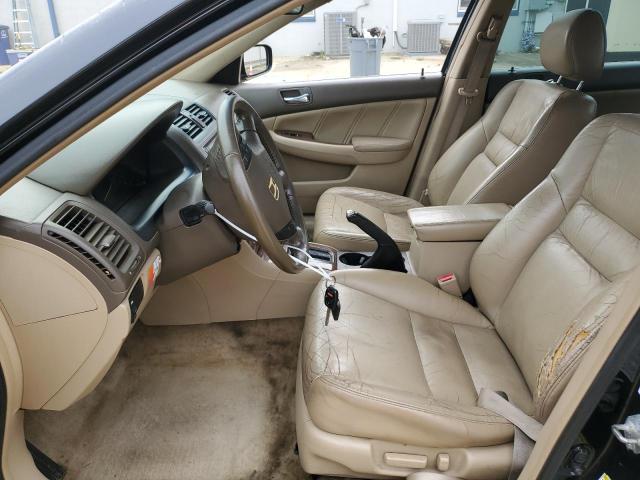 1HGCM56816A013016 - 2006 HONDA ACCORD EX BLACK photo 7