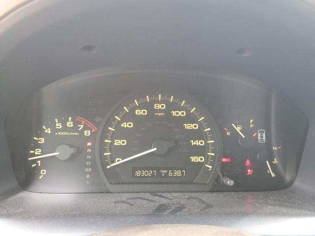 1HGCM56816A013016 - 2006 HONDA ACCORD EX BLACK photo 9