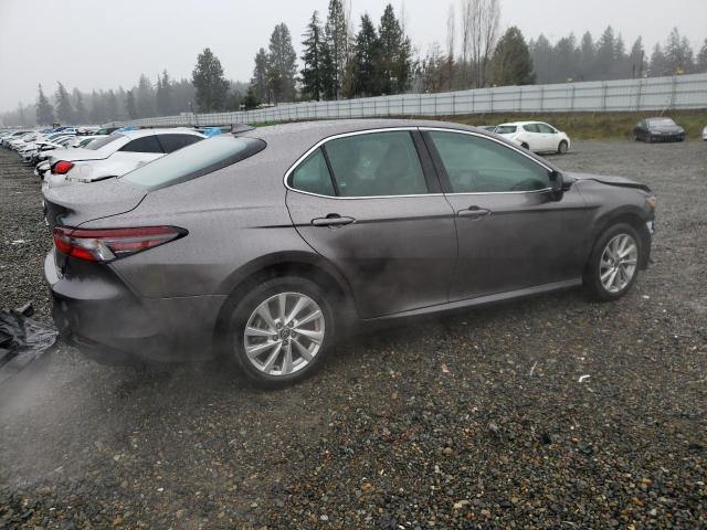 4T1C11BK4PU089780 - 2023 TOYOTA CAMRY LE GRAY photo 3