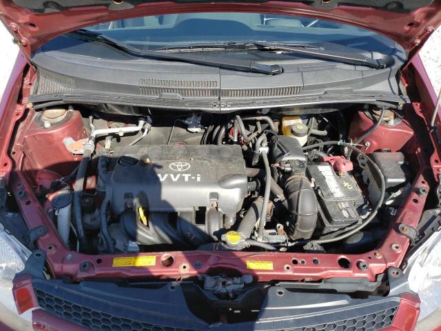 JTKKT624960136695 - 2006 TOYOTA SCION XA RED photo 11