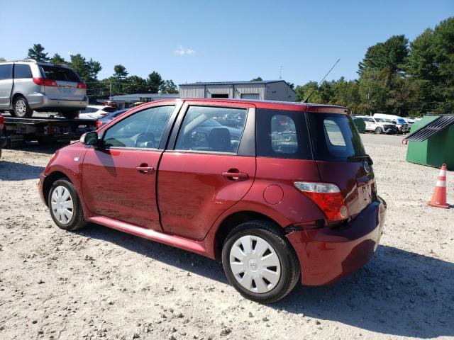 JTKKT624960136695 - 2006 TOYOTA SCION XA RED photo 2