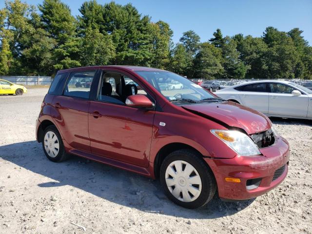 JTKKT624960136695 - 2006 TOYOTA SCION XA RED photo 4
