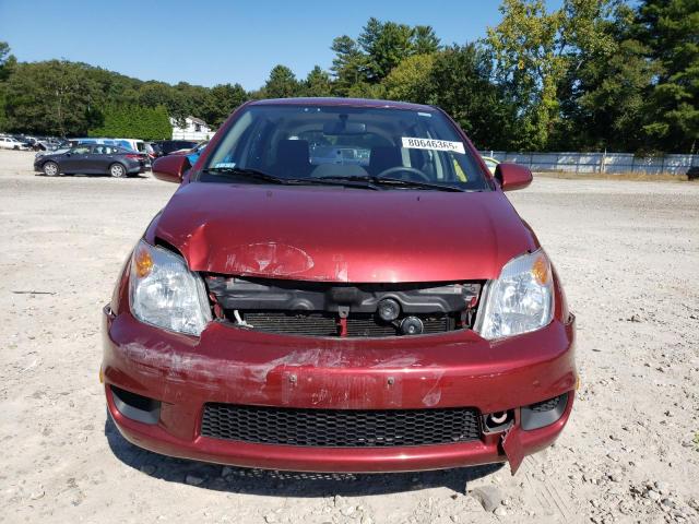 JTKKT624960136695 - 2006 TOYOTA SCION XA RED photo 5