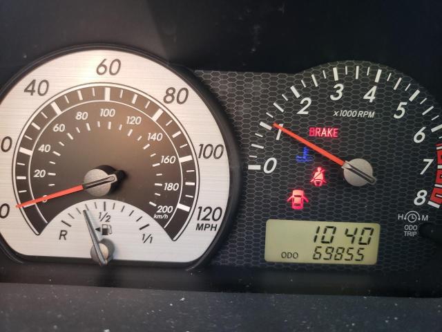 JTKKT624960136695 - 2006 TOYOTA SCION XA RED photo 9