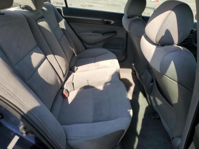 1HGFA16818L033112 - 2008 HONDA CIVIC EX BLUE photo 10