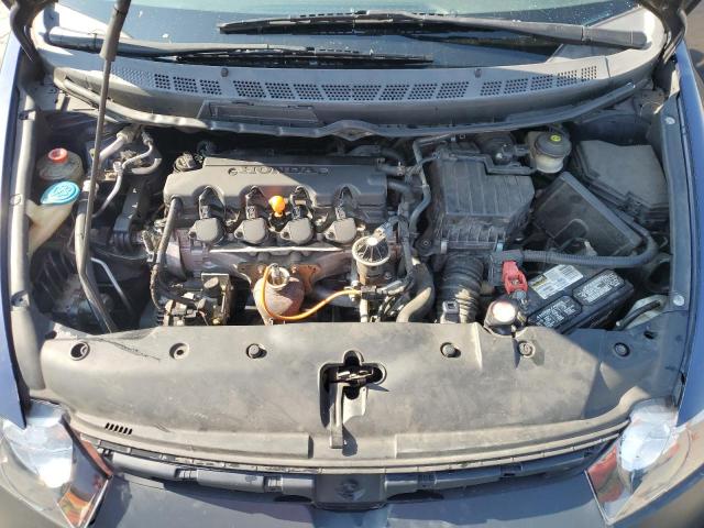 1HGFA16818L033112 - 2008 HONDA CIVIC EX BLUE photo 11