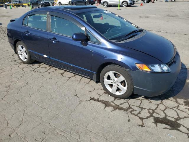 1HGFA16818L033112 - 2008 HONDA CIVIC EX BLUE photo 4