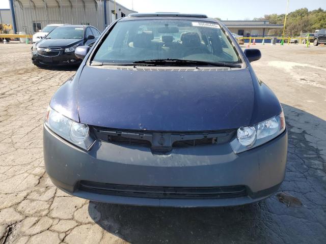 1HGFA16818L033112 - 2008 HONDA CIVIC EX BLUE photo 5