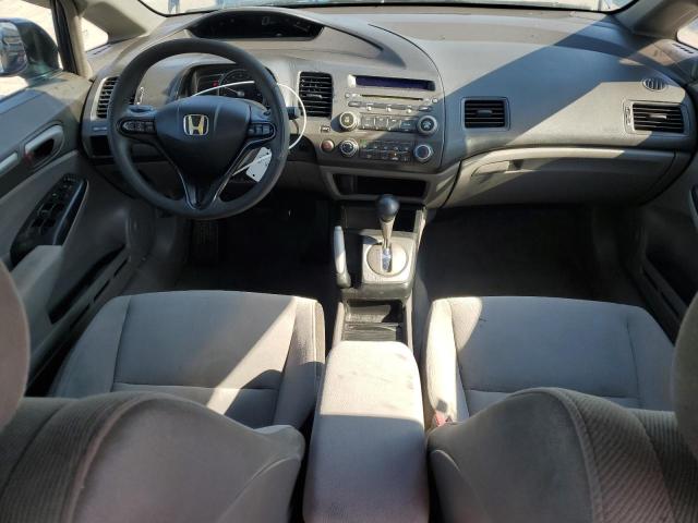 1HGFA16818L033112 - 2008 HONDA CIVIC EX BLUE photo 8