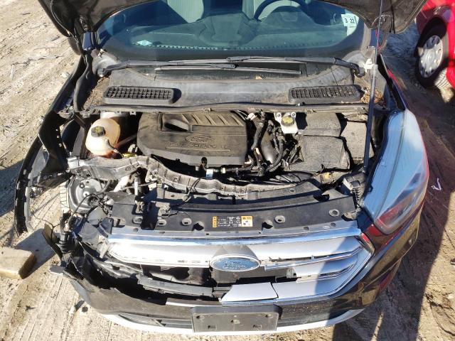 1FMCU9GD8HUC41478 - 2017 FORD ESCAPE SE GRAY photo 12