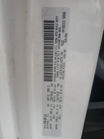 3C6TRVDD8GE106279 - 2016 RAM PROMASTER 2500 HIGH Biały zdjęcie 13