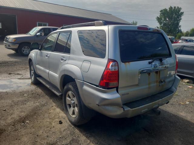 JTEBU14R39K037245 - 2009 TOYOTA 4RUNNER SR5 GRAY photo 3