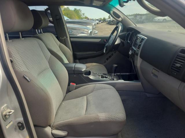 JTEBU14R39K037245 - 2009 TOYOTA 4RUNNER SR5 GRAY photo 5