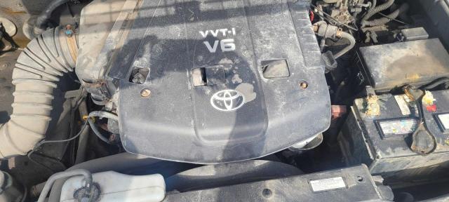 JTEBU14R39K037245 - 2009 TOYOTA 4RUNNER SR5 GRAY photo 7