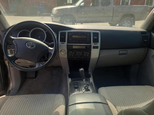 JTEBU14R39K037245 - 2009 TOYOTA 4RUNNER SR5 GRAY photo 9