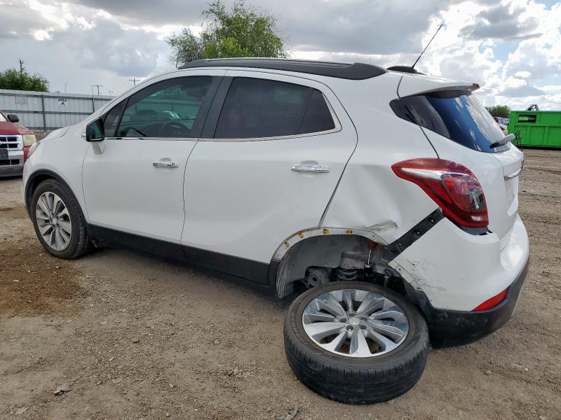 KL4CJASB3KB918034 - 2019 BUICK ENCORE PREFERRED Weiß Foto 2