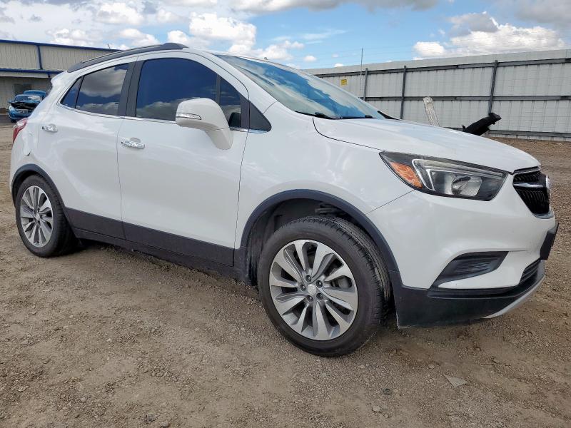 KL4CJASB3KB918034 - 2019 BUICK ENCORE PREFERRED Weiß Foto 4
