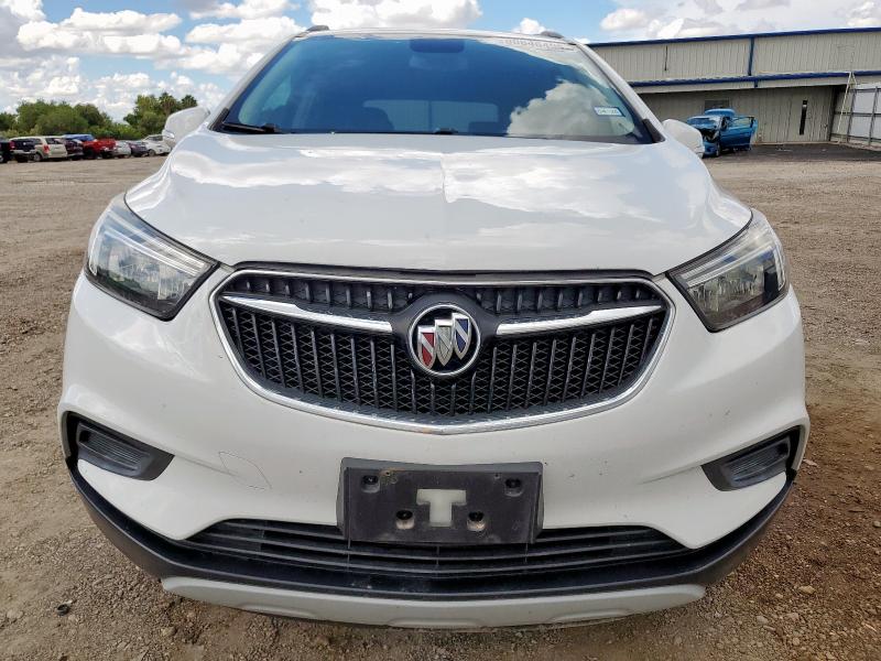 KL4CJASB3KB918034 - 2019 BUICK ENCORE PREFERRED Weiß Foto 5