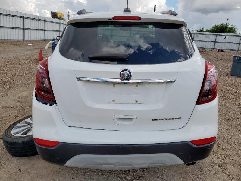 KL4CJASB3KB918034 - 2019 BUICK ENCORE PREFERRED Weiß Foto 6