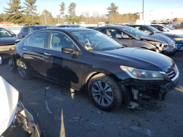 1HGCR2F30EA071556 - 2014 HONDA ACCORD LX BLACK photo 4