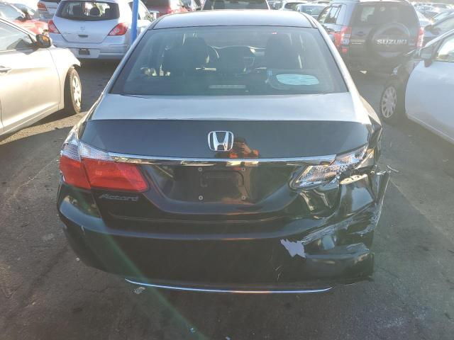 1HGCR2F30EA071556 - 2014 HONDA ACCORD LX BLACK photo 6