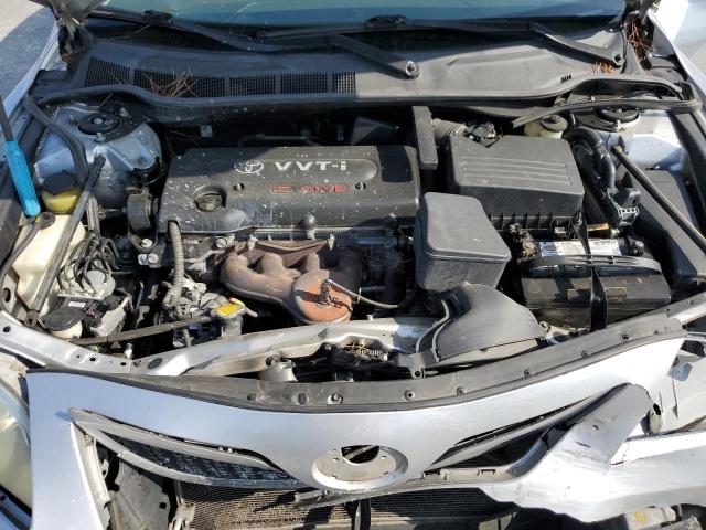 4T1BE46K39U361377 - 2009 TOYOTA CAMRY BASE 银色 照片 11