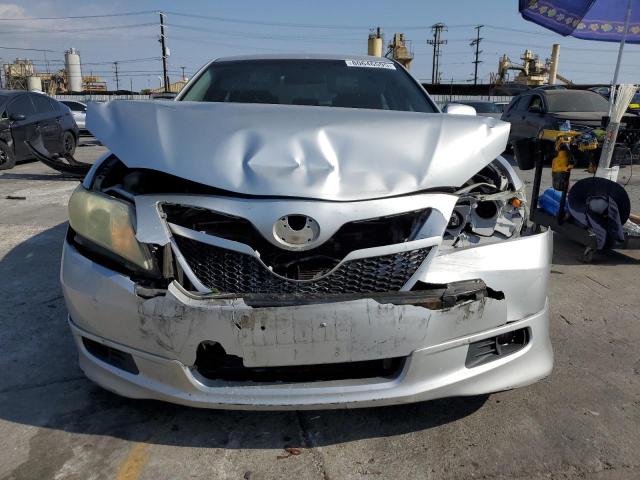 4T1BE46K39U361377 - 2009 TOYOTA CAMRY BASE 银色 照片 5